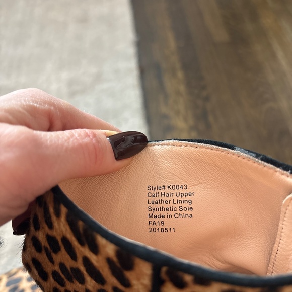 Jcrew Cheetah Print Hair Calf Booties - Picture 5 of 7